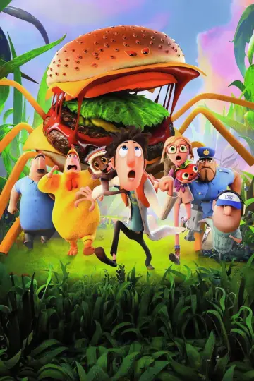 Plakat do filmu "Klopsiki kontratakują" #963695