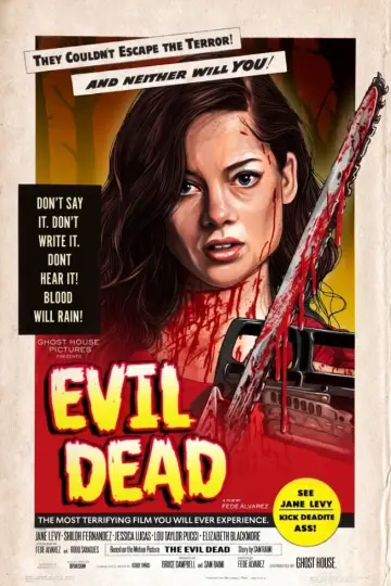 Plakat do filmu "Martwe zło" #643179