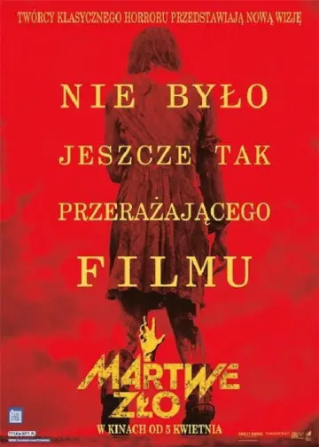Plakat do filmu "Martwe zło" #643186