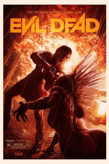 Plakat do filmu "Martwe zło" #74008