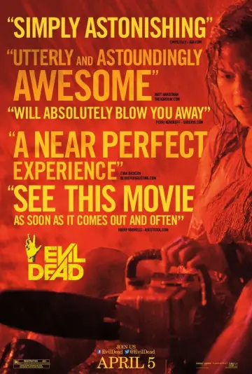 Plakat do filmu "Martwe zło" #74020