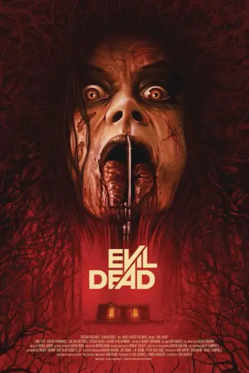 Plakat do filmu "Martwe zło" #838795