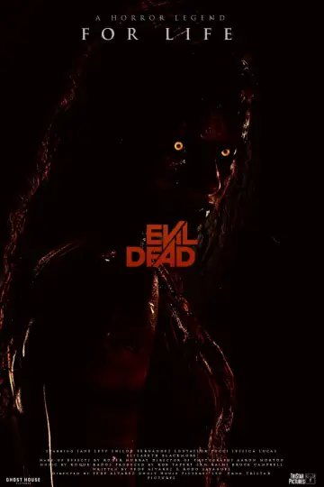 Plakat do filmu "Martwe zło" #959449