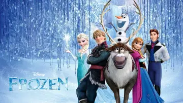 Zasłona do filmu "Kraina lodu" #4706
