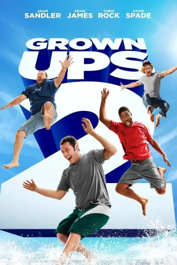 Plakat do filmu "Jeszcze większe dzieci" #20319