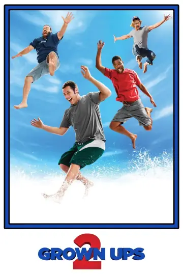 Plakat do filmu "Jeszcze większe dzieci" #20322