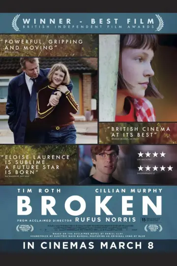 Plakat do filmu "Broken" #695267
