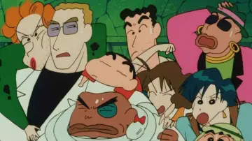 Zasłona do filmu "クレヨンしんちゃん ブリブリ王国の秘宝" #395463