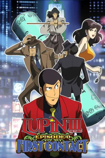 Plakat do filmu "Lupin III: EPISODE:0 "First Contact"" #1116844