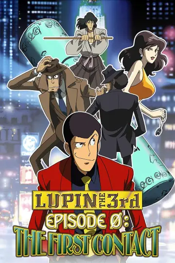 Plakat do filmu "Lupin III: EPISODE:0 "First Contact"" #1116845