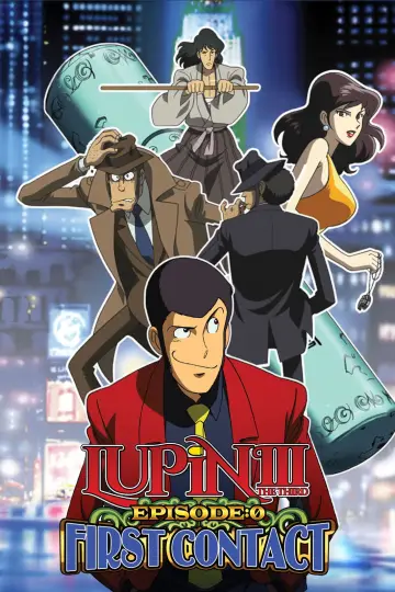 Plakat do filmu "Lupin III: EPISODE:0 "First Contact"" #1116846