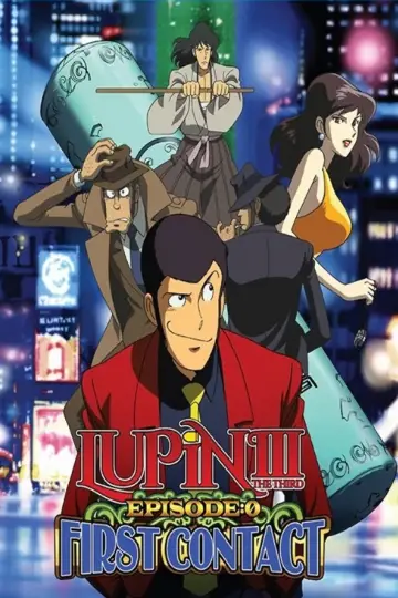 Plakat do filmu "Lupin III: EPISODE:0 "First Contact"" #1116847
