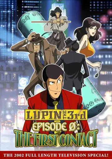 Plakat do filmu "Lupin III: EPISODE:0 "First Contact"" #1116848