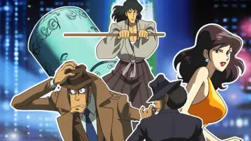 Zasłona do filmu "Lupin III: EPISODE:0 "First Contact"" #482517