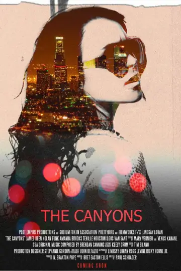 Plakat do filmu "The Canyons" #1033003