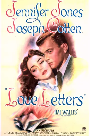 Plakat do filmu "Love Letters" #1036917