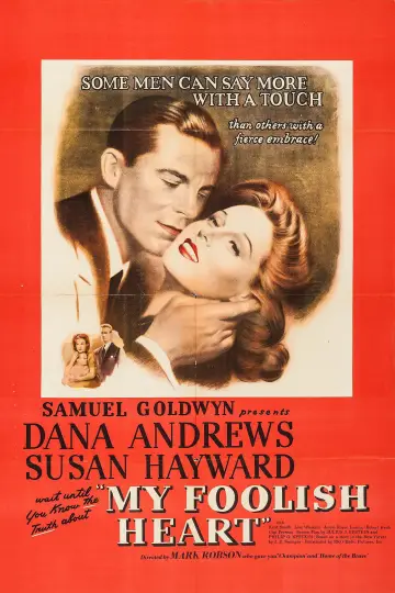 Plakat do filmu "My Foolish Heart" #1039457
