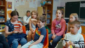 Zasłona do filmu "Ma toute petite école" #1849102