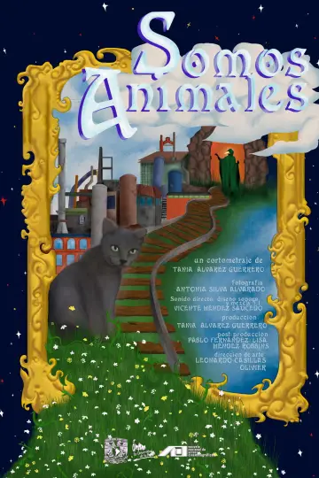 Plakat do filmu "Somos animales" #1151071