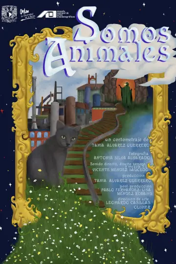 Plakat do filmu "Somos animales" #1151072