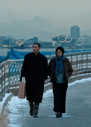Plakat do filmu "Hiver à Sokcho" #532561