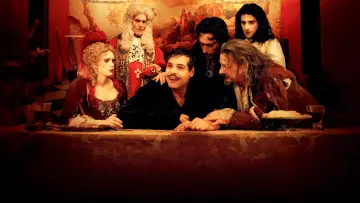 Zasłona do filmu "Le Molière imaginaire" #476086