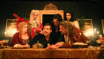 Zasłona do filmu "Le Molière imaginaire" #476087