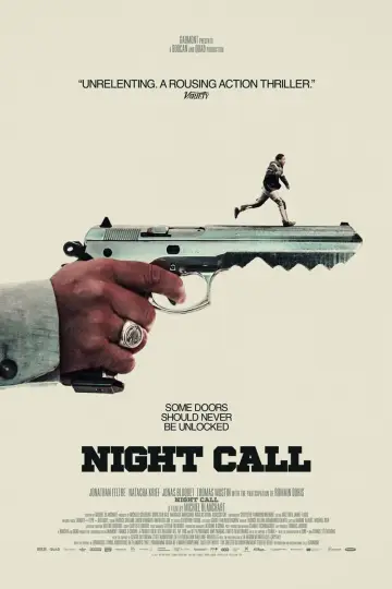 Plakat do filmu "Długa noc" #664729