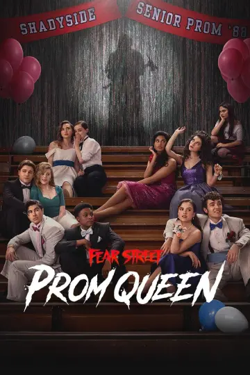 Plakat do filmu "Ulica Strachu: Królowa balu" #587320