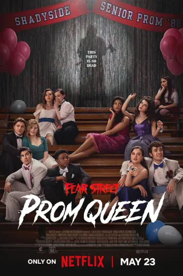Plakat do filmu "Ulica Strachu: Królowa balu" #587322