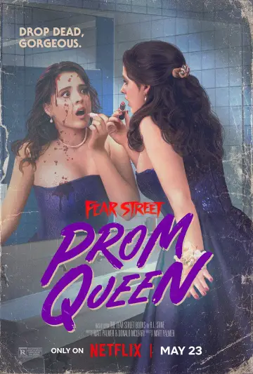 Plakat do filmu "Ulica Strachu: Królowa balu" #587328
