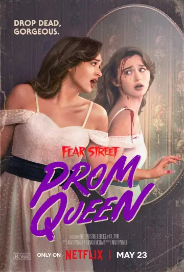 Plakat do filmu "Ulica Strachu: Królowa balu" #587330