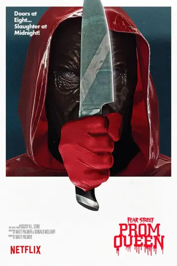 Plakat do filmu "Ulica Strachu: Królowa balu" #587337