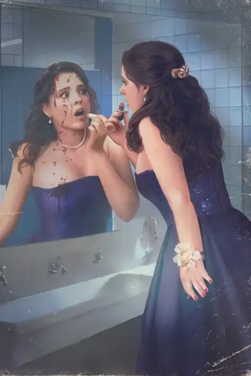 Plakat do filmu "Ulica Strachu: Królowa balu" #587339
