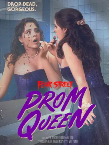 Plakat do filmu "Ulica Strachu: Królowa balu" #587341