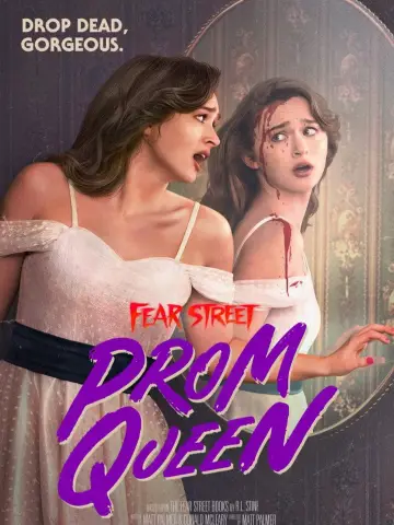 Plakat do filmu "Ulica Strachu: Królowa balu" #587342