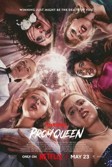 Plakat do filmu "Ulica Strachu: Królowa balu" #587343
