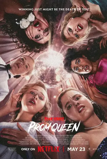 Plakat do filmu "Ulica Strachu: Królowa balu" #587347