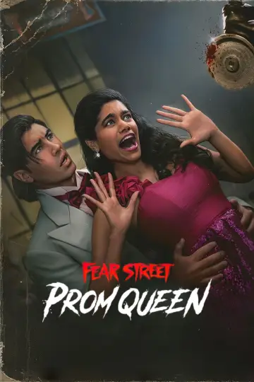 Plakat do filmu "Ulica Strachu: Królowa balu" #587367