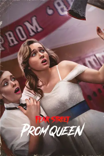 Plakat do filmu "Ulica Strachu: Królowa balu" #587369