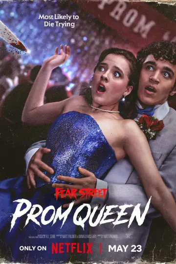 Plakat do filmu "Ulica Strachu: Królowa balu" #587373