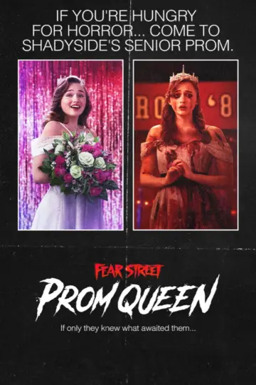 Plakat do filmu "Ulica Strachu: Królowa balu" #587379