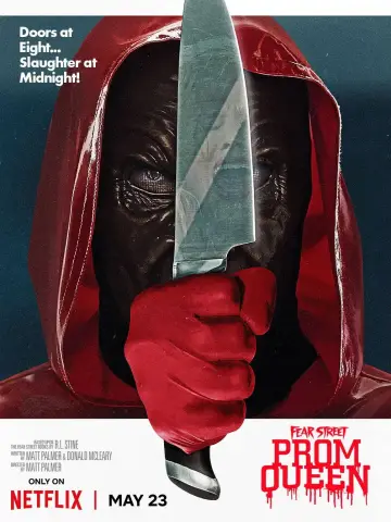 Plakat do filmu "Ulica Strachu: Królowa balu" #587382