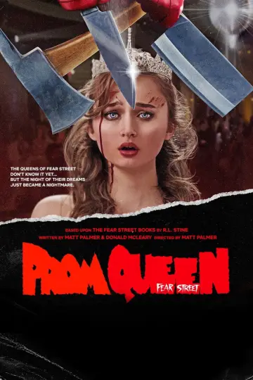 Plakat do filmu "Ulica Strachu: Królowa balu" #587384