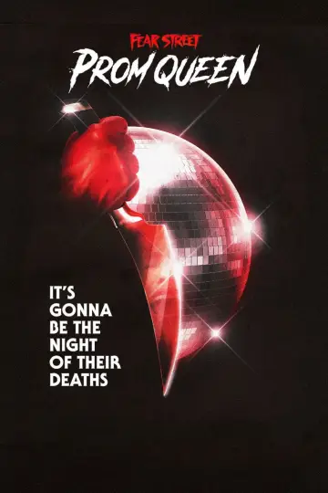 Plakat do filmu "Ulica Strachu: Królowa balu" #587386
