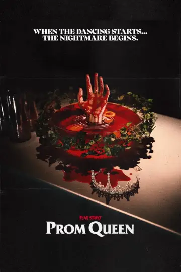 Plakat do filmu "Ulica Strachu: Królowa balu" #587388