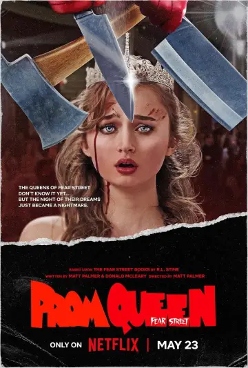 Plakat do filmu "Ulica Strachu: Królowa balu" #587401