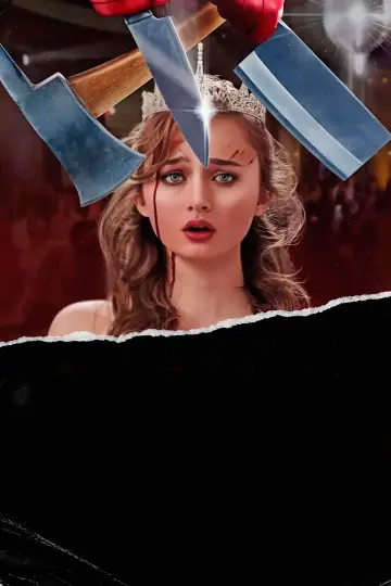 Plakat do filmu "Ulica Strachu: Królowa balu" #587418