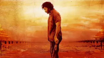 Zasłona do filmu "కృష్ణమ్మ" #453879