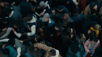 Zasłona do filmu "Avant que les flammes ne s